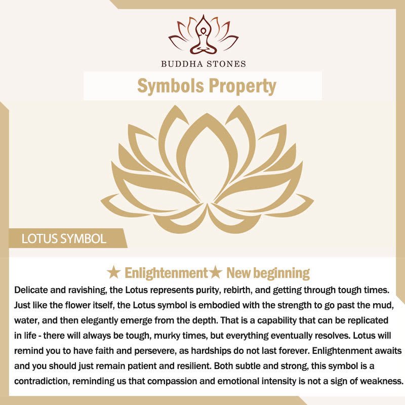 Tibetan Lotus Round Plate Golden Tiger Eye Beads Necklace Pendant - Image 6