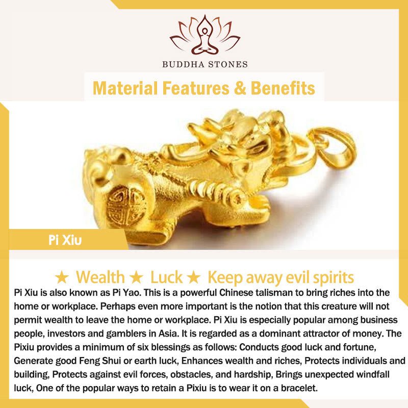 Pixiu celestial guardian prosperity wealth blessings benefits infographic