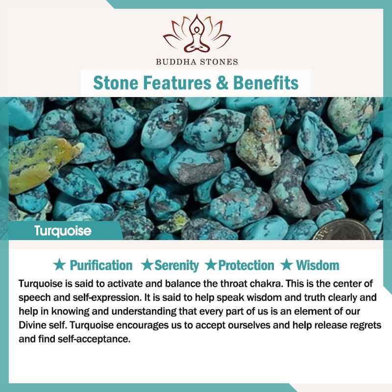 Tibetan Turquoise Glowstone Luminous Bead Lotus Protection Bracelet Bracelet BS 1
