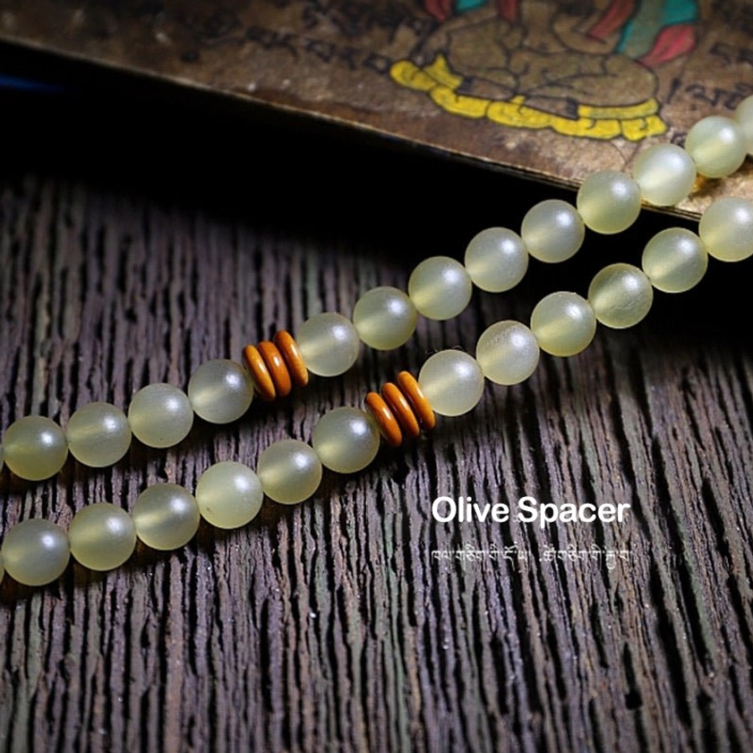 Mala prayer bracelet for Buddhist meditation and inner peace spiritual jewelry