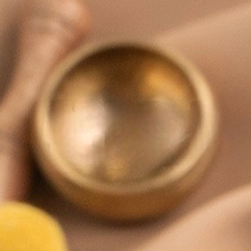 Authentic handmade brass singing bowl for yoga meditation and spiritual chakra balancing