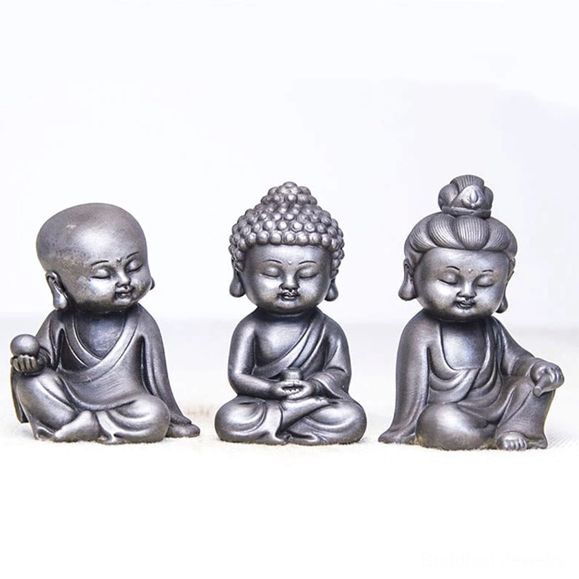 Avalokitesvara Guanyin bodhisattva statue handcrafted resin meditation sculpture
