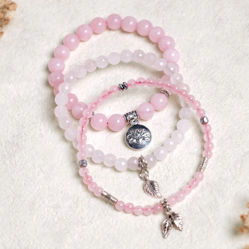 Blue aventurine healing crystal bracelet with natural beads for calm communication and throat chakra activation