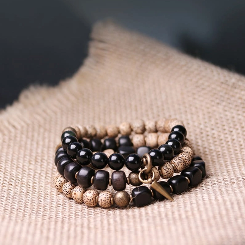 Bodhi seed Buddhist bracelet packaged ready to ship gift for spiritual wellness