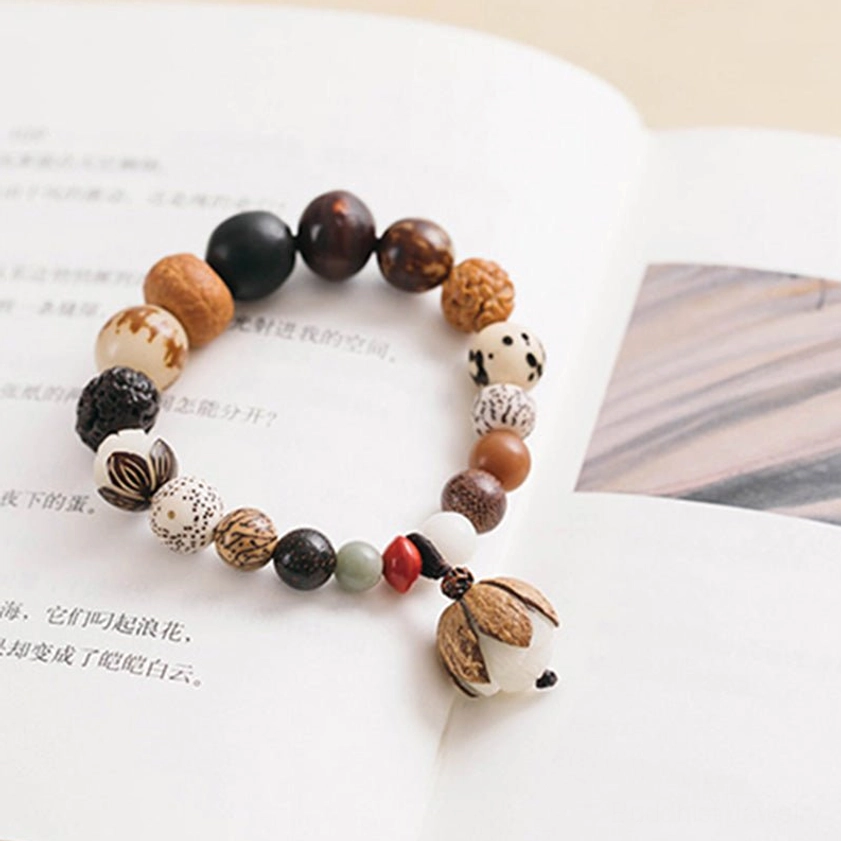 Bodhi seed bracelet spiritual jewelry for meditation yoga and mindfulness