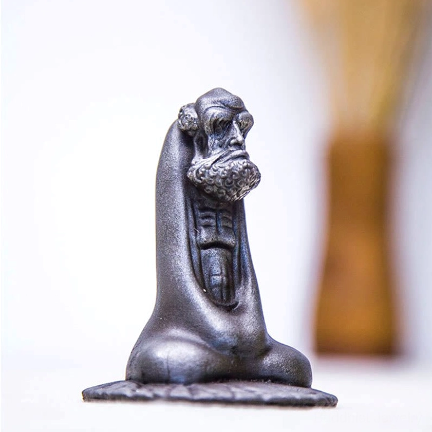 Bodhidharma home decoration statue alternative display angle on table surface