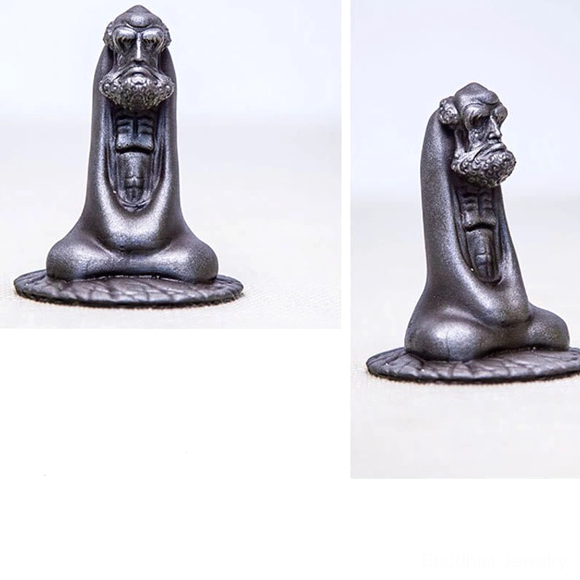 Bodhidharma home statue spirit-lifting decor for mindfulness and spiritual wellness