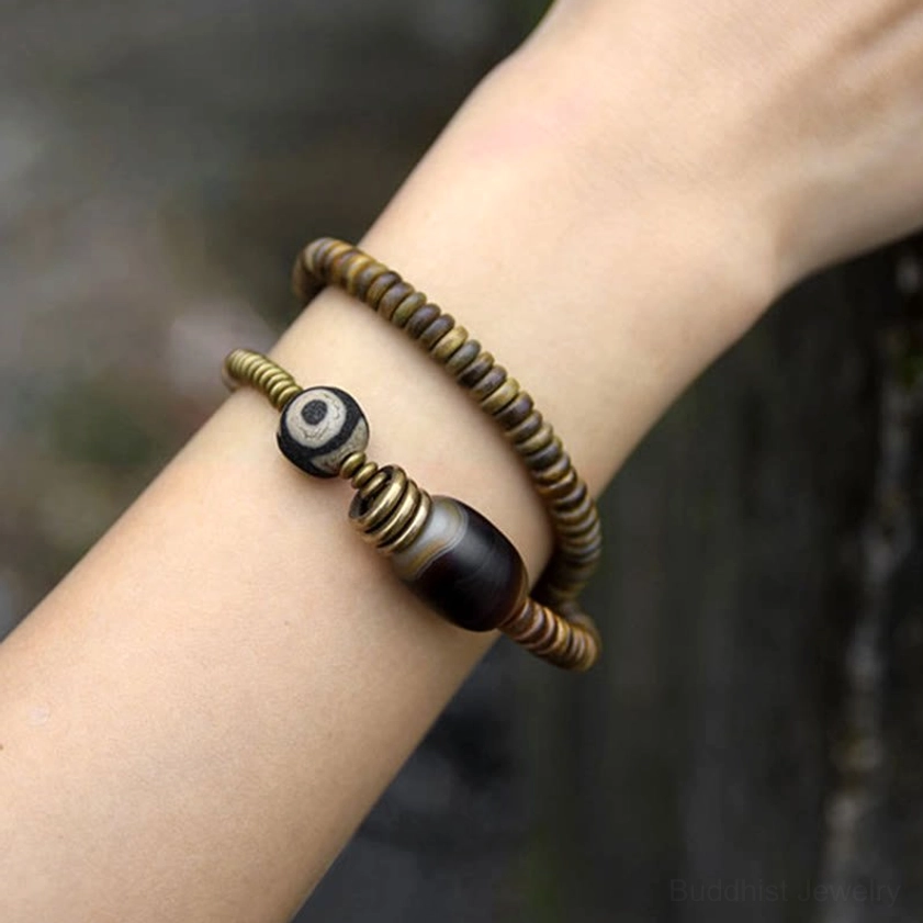 Buddhist bracelet storage care instructions removing before water and sleep