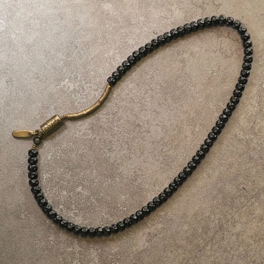 Antique brass hardware triple wrap bracelet durability and craftsmanship