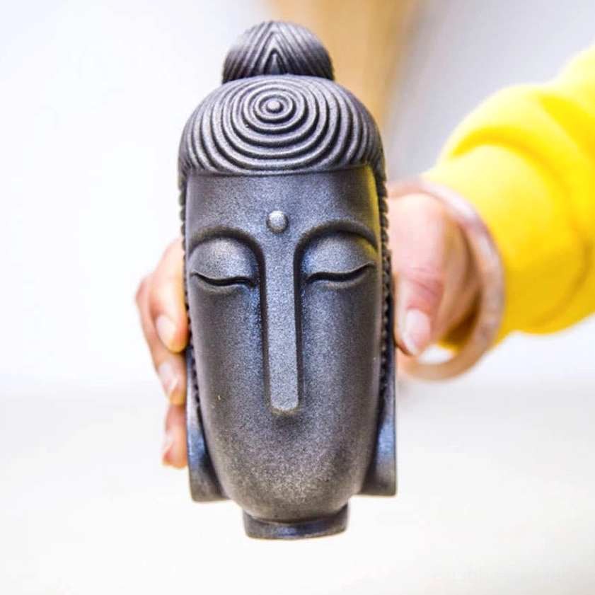Buddhist statue representing compassion inner peace and mindfulness practice symbolism