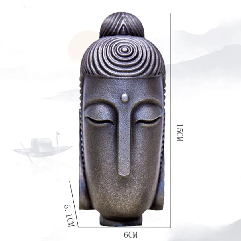 Handcrafted meditating Buddha statue authentic Buddhist art and spiritual practice tool