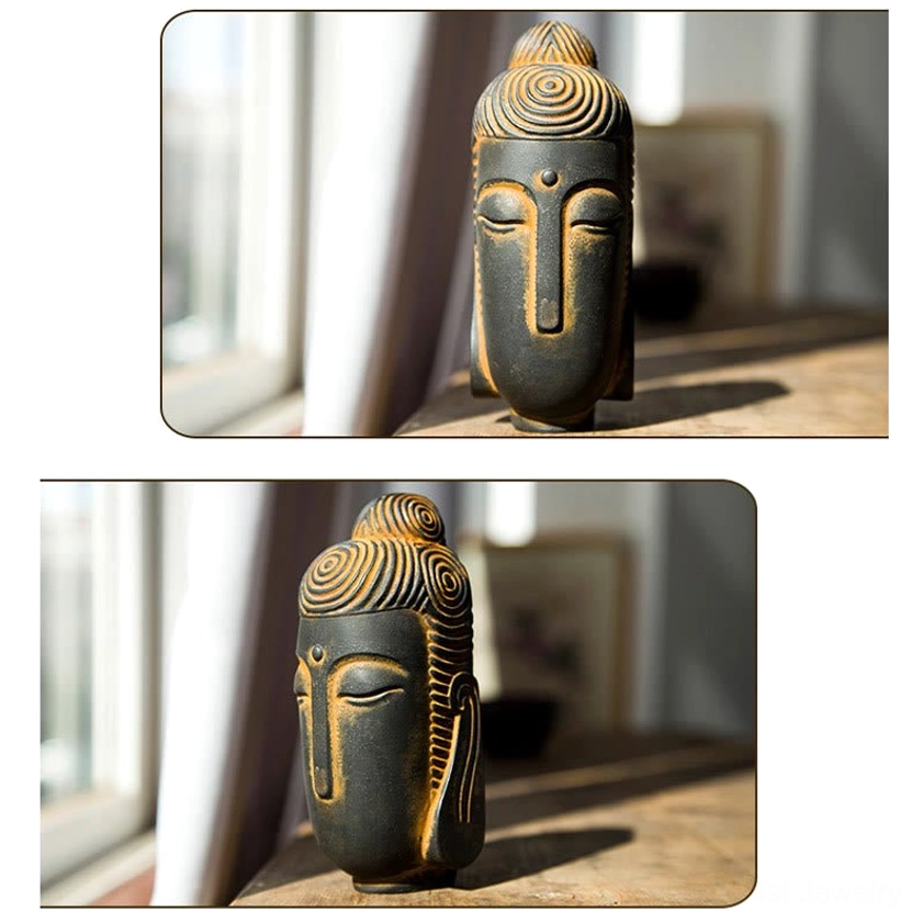 Buddha statue for inner peace and mindfulness practice ancient Buddhist tradition sculpture