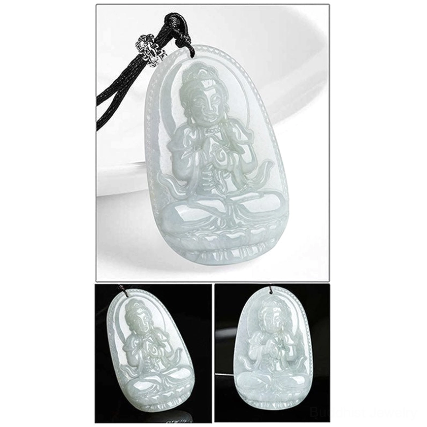 Zodiac Buddha jade pendant worn styling guide with outfit pairing recommendations