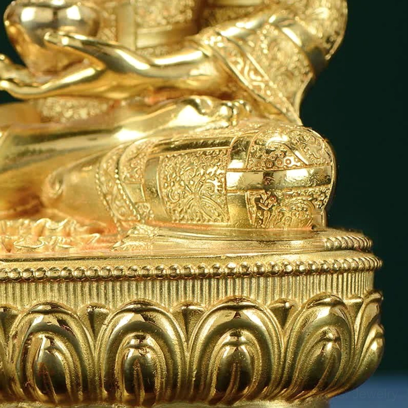 Buddha meditation statue for home altar or spiritual sanctuary setup