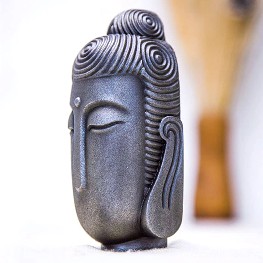 Meditating Buddha statue for meditation room yoga studio and wellness center display