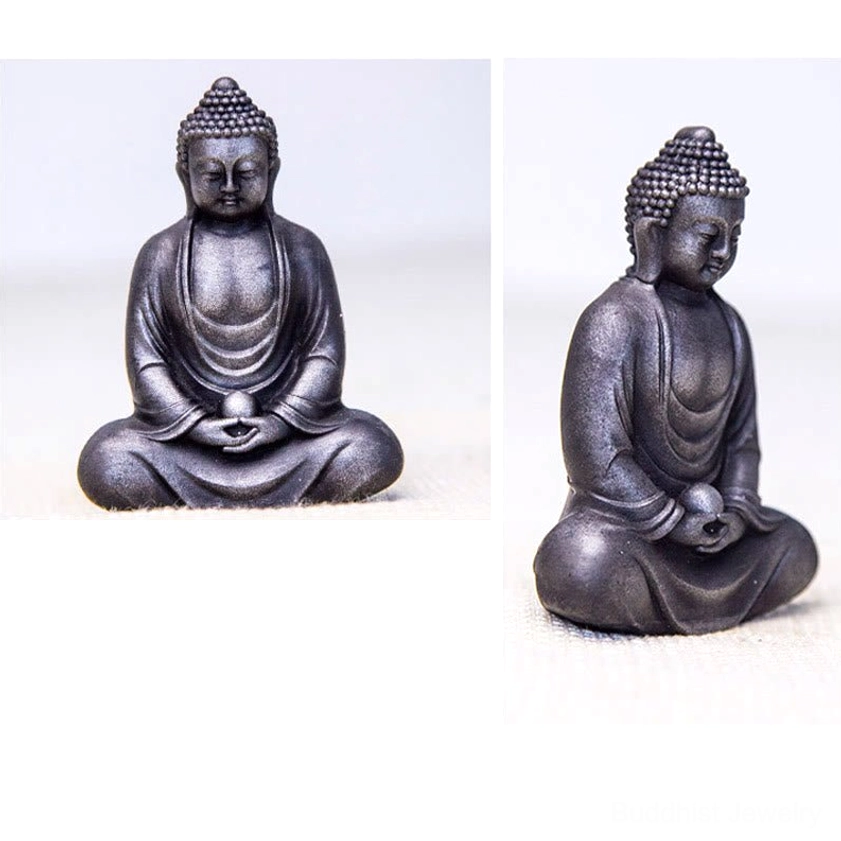 Meditating Buddha statue stress relief mindfulness and inner peace symbol for daily practice