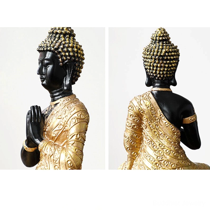 Serene Buddha meditation statue fostering compassion, mindfulness, and spiritual awakening