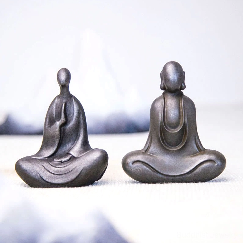 Buddha statue gift idea for meditation enthusiast spiritual seeker and wellness practitioner