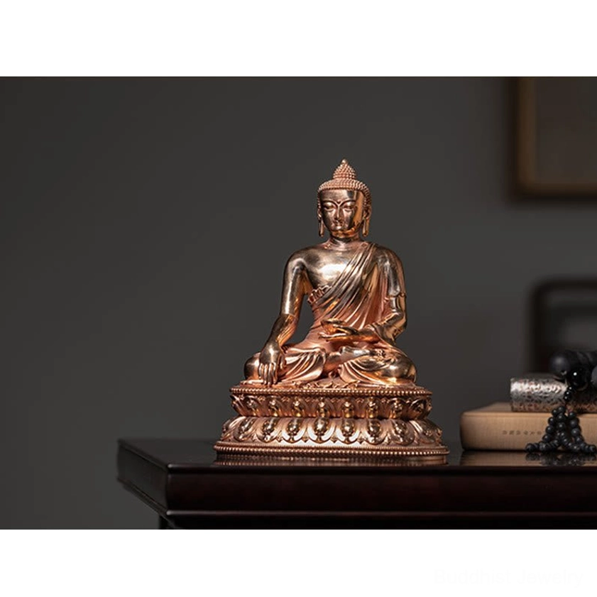 Shakyamuni Buddha statue perfect gift for mindfulness and inner peace seekers