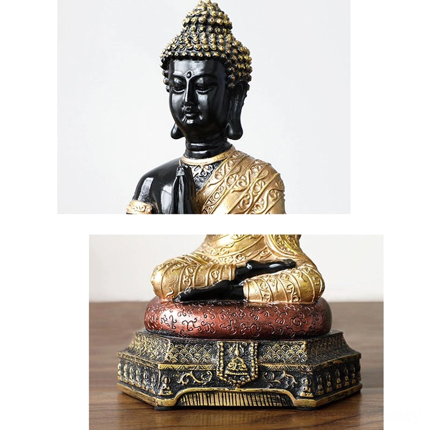 Buddha ornamental statue ideal gift for meditation practitioners and spiritual seekers