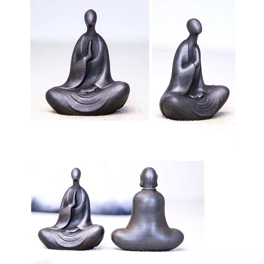 Buddha statue perfect for yoga studio spa retreat and healing center spiritual ambiance