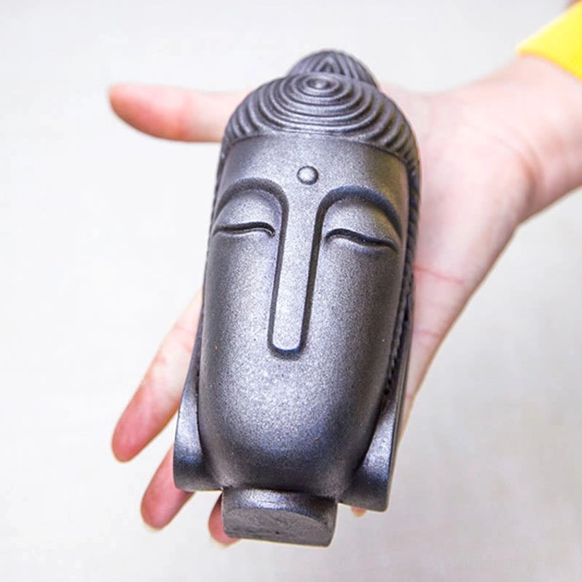 Buddha meditation sculpture for stress relief and spiritual practice home altar display