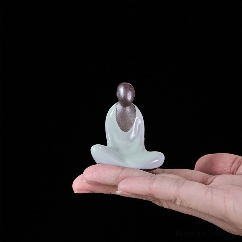 Buddha spiritual symbolism compassion serenity enlightenment mindfulness guide infographic