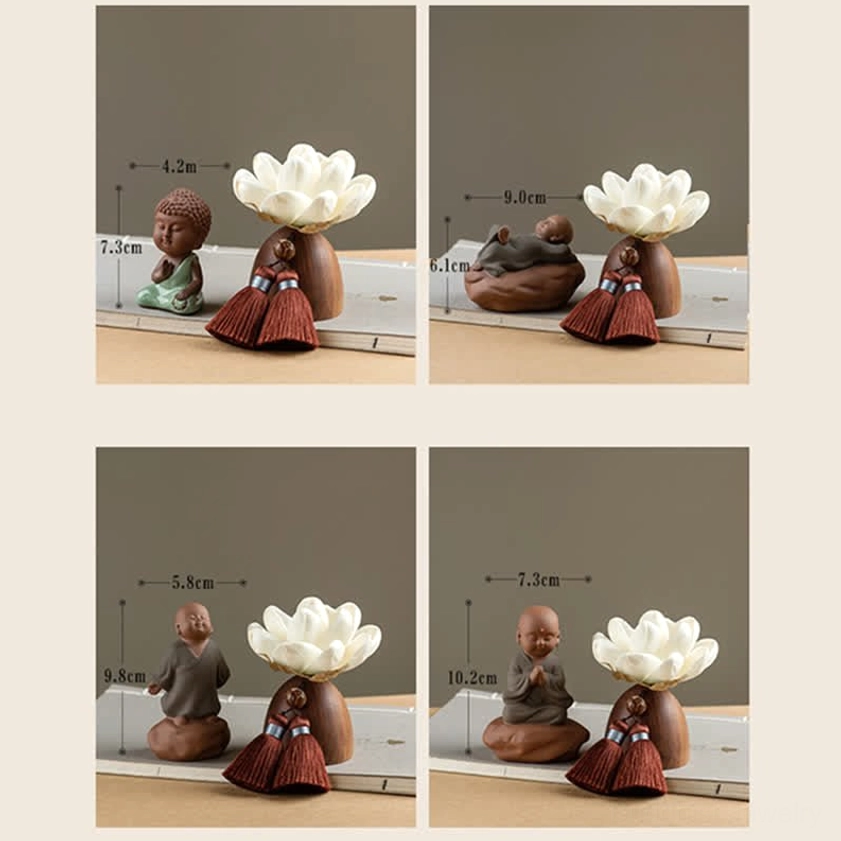 Buddhist altar decoration Buddha figurine with spiritual energy protection ward off evil