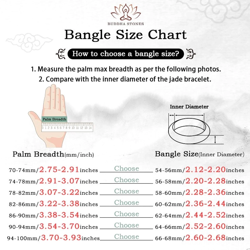 Buddhist Wood Bangle care and maintenance guide - showing proper storage and energetic cleansing methods