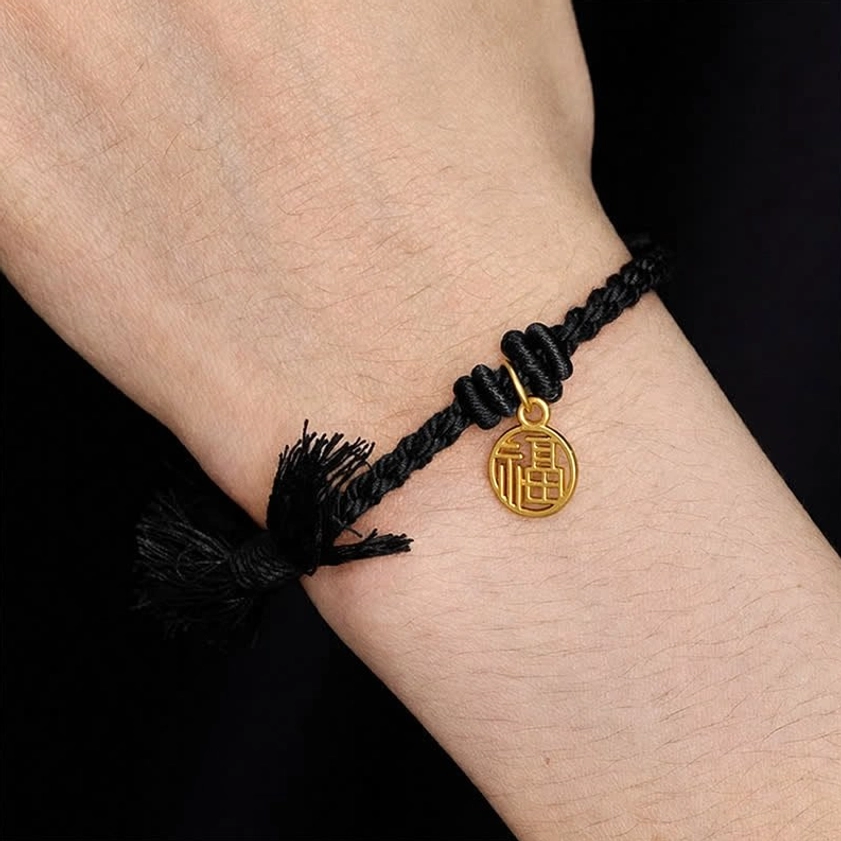 Complete Buddhist bracelet lifestyle shot showing product in spiritual or meditation context for daily wear