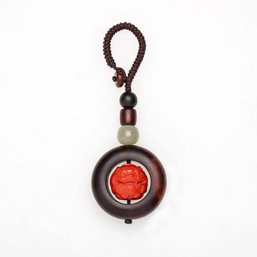 Buddhist keychain as meaningful gift option with spiritual protection and blessing energy