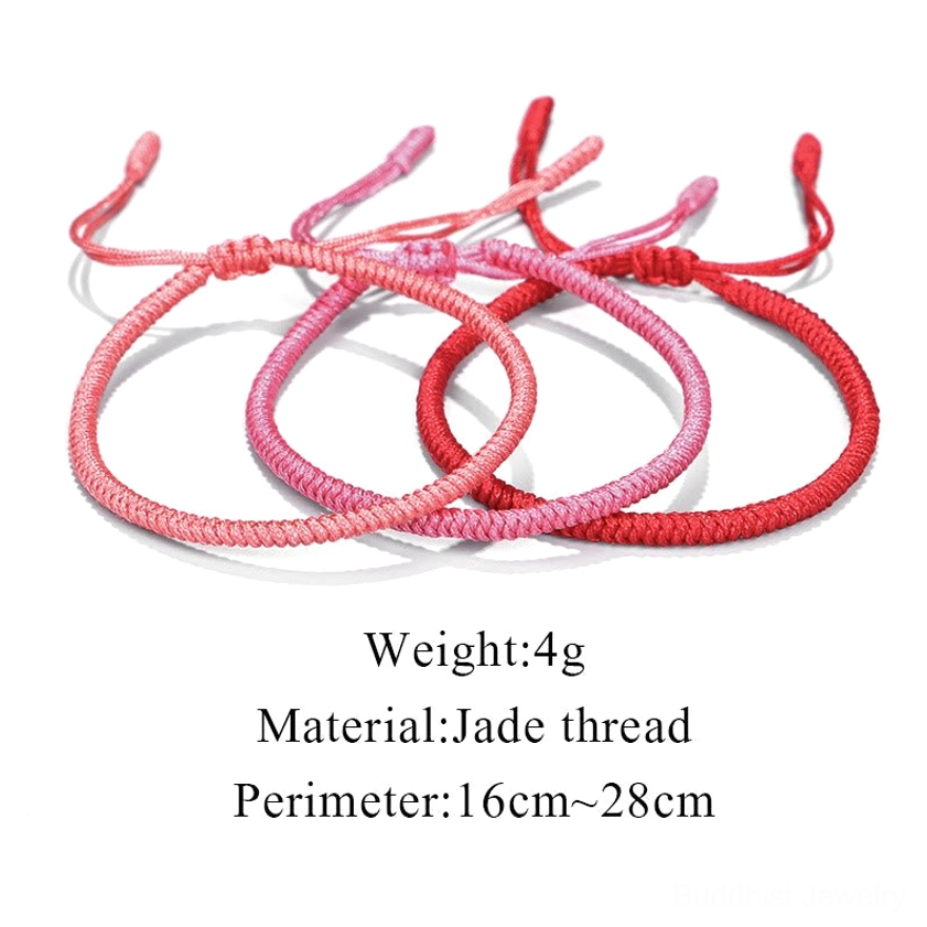 Buddhist king kong knot bracelet worn styling example, showing how to wear for daily spiritual protection and mindfulness