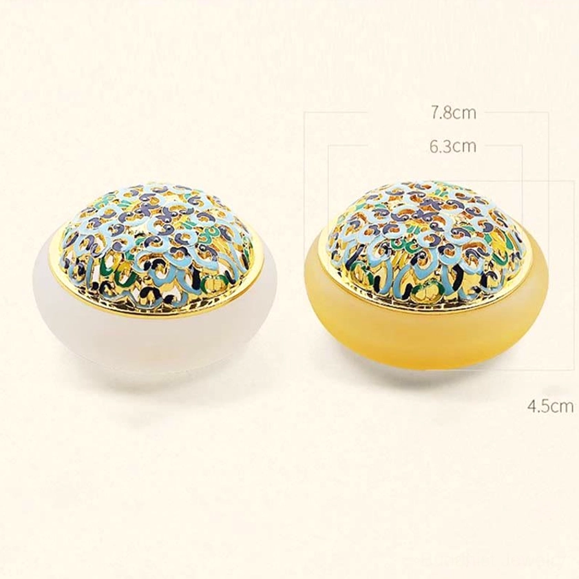Buddhist lotus crystal incense burner as home decor spiritual wellness lifestyle accessory