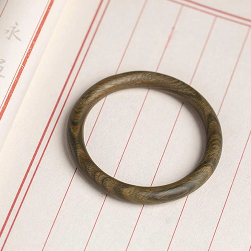 Buddhist Meditation Bangle worn during mindfulness practice - showing wrist wear with spiritual intention