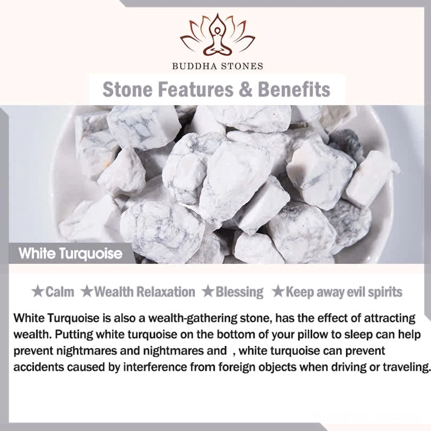 Buddhist palm stone collection Om Mani Padme Hum various crystal types