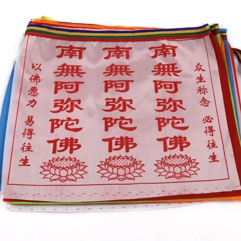 Buddhist prayer flags windhorse symbol meaning spiritual obstacle liberation and swift energy movement