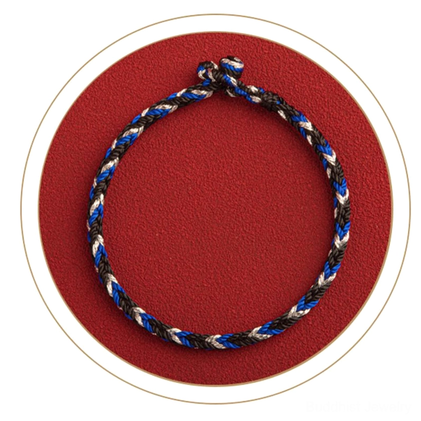 Buddhist prosperity bracelet gift set for loved ones seeking spiritual connection and good fortune