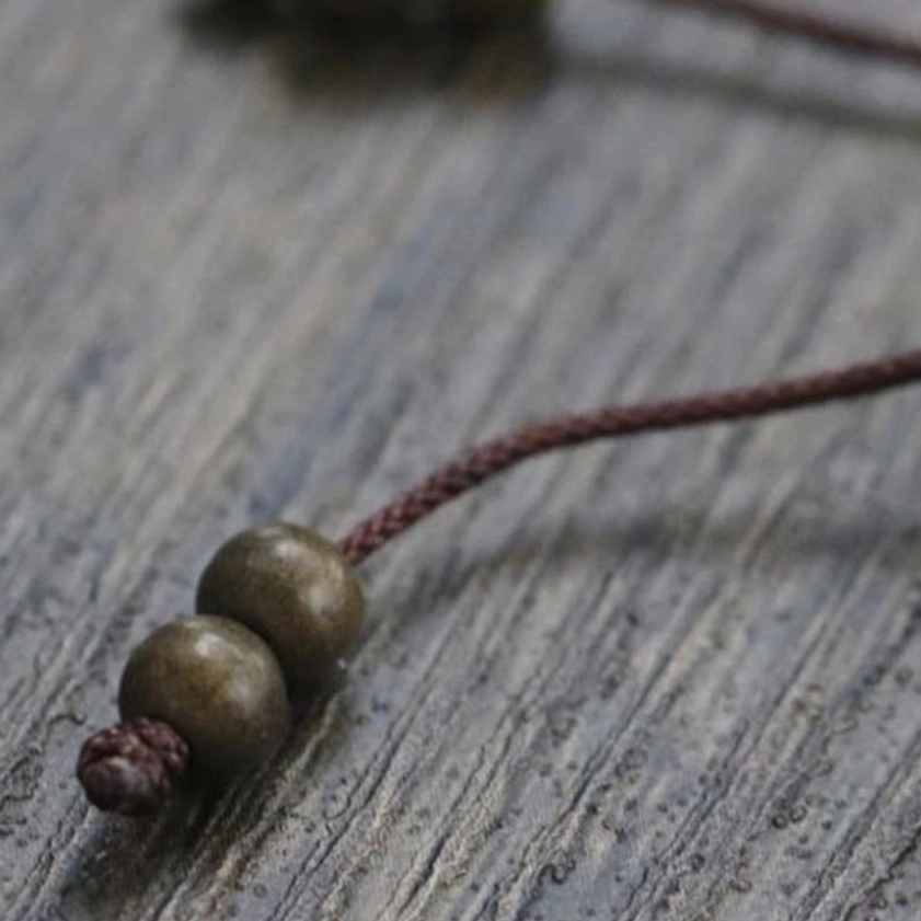 Polished copper beads bracelet minimalist design, prosperity and grounding energy for daily wear