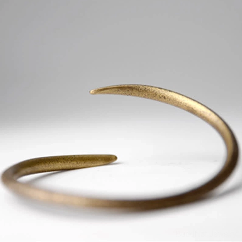 Adjustable copper cuff bracelet for spiritual wellness, wealth attraction and Buddhist meditation practice