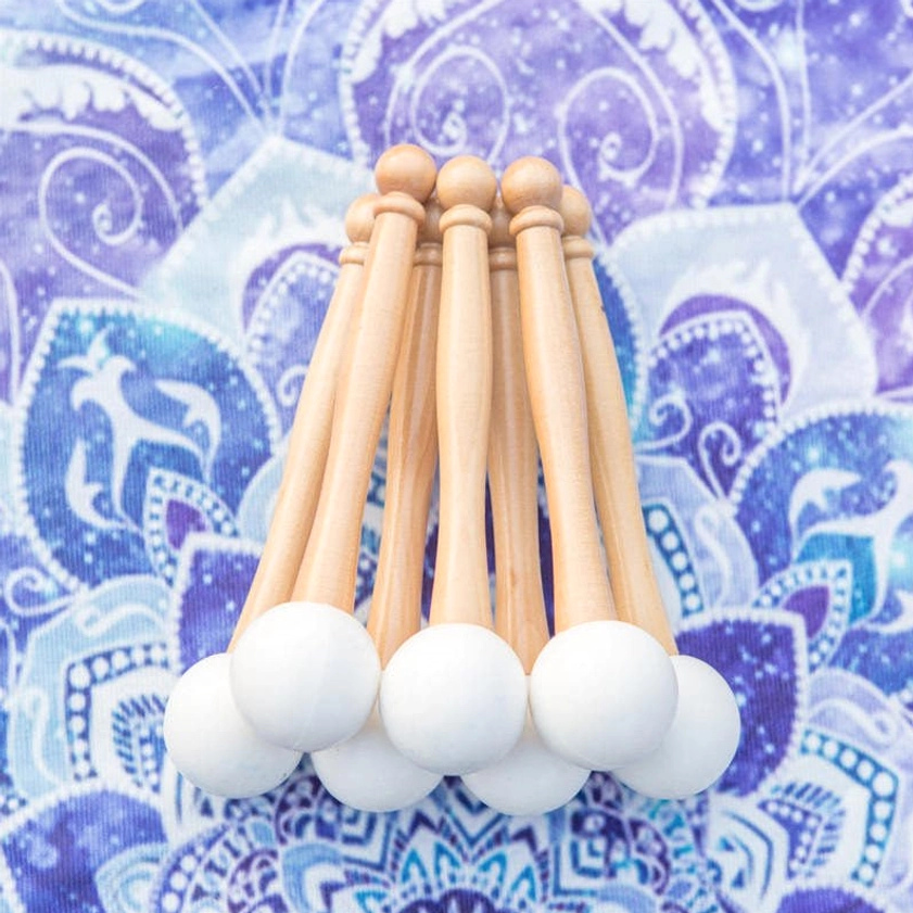 Crystal singing bowl in use meditation yoga sound therapy environment