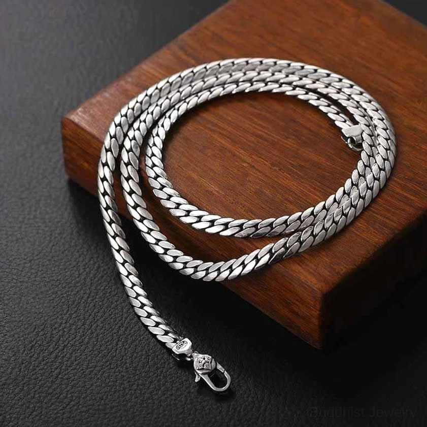 Buddhist dorje vajra necklace 50cm 55cm 60cm length options displayed