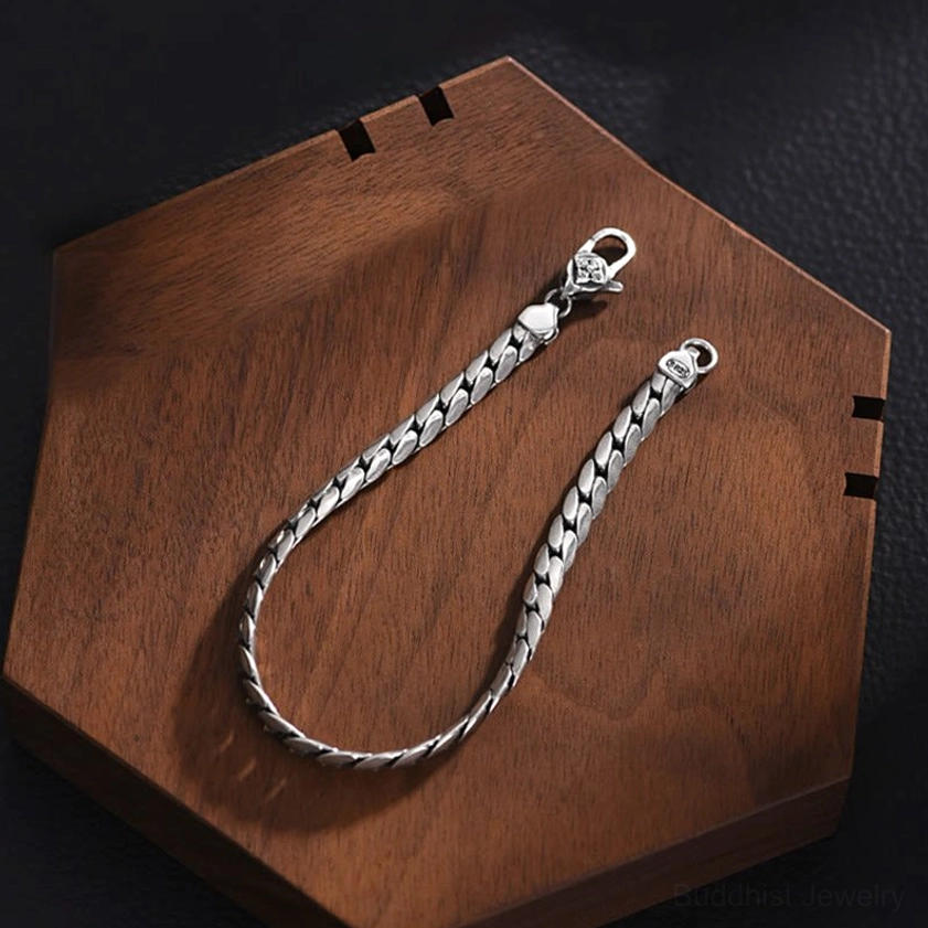 Double dorje vajra copper bracelet and necklace versatile wear options