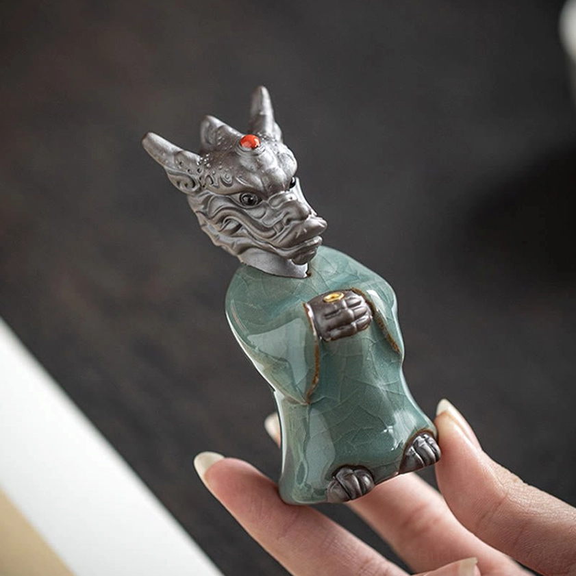 Buddhist dragon incense burner gift idea for spiritual seekers mindfulness practitioners and wellness enthusiasts