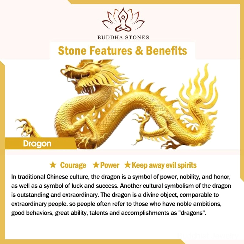 Dragon silver bangle bracelet featuring celestial dragon symbol for courage, power, and success protection