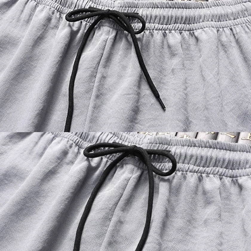 Fu Character Tang Suit worn display - how to style traditional Hanfu set