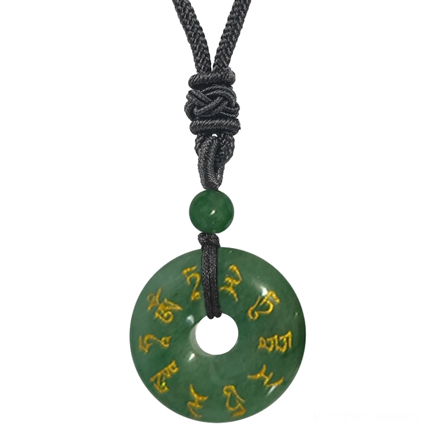 Green Aventurine crystal benefits - luck positivity balance and good fortune attraction infographic