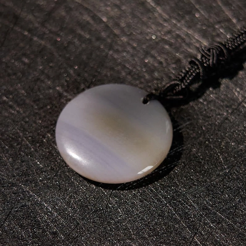 Green Aventurine Vajra Dorje Buddhist Necklace - Good Fortune and Balance Crystal