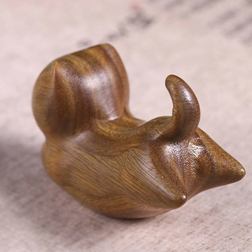 Green sandalwood cat incense holder meditation and mindfulness tool for Buddhist spiritual practice and yoga studios