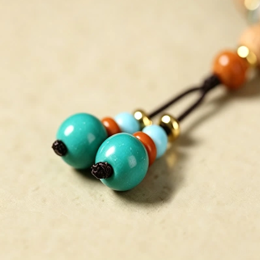 Handcrafted Star Moon Bodhi Seed 108 bead mala for meditation chanting and spiritual practice