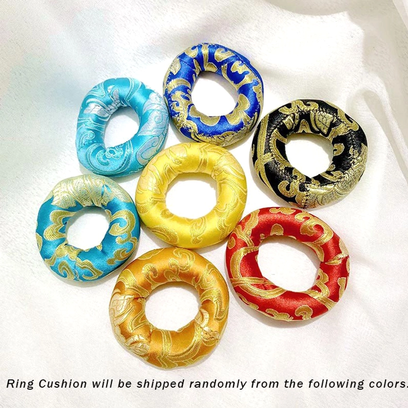 Handcrafted Buddhist singing bowl featuring sacred Sanskrit engravings and traditional design for spiritual wellness and inner peace